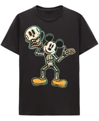 Hybrid Apparel Мужская футболка с графикой Mickey Mouse Halloween