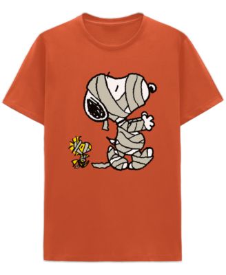 Hybrid Apparel Men's Snoopy Mummy Short-Sleeve T-Shirt