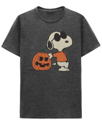 Мужская футболка Hybrid Apparel Pumpkin Snoopy Crewneck