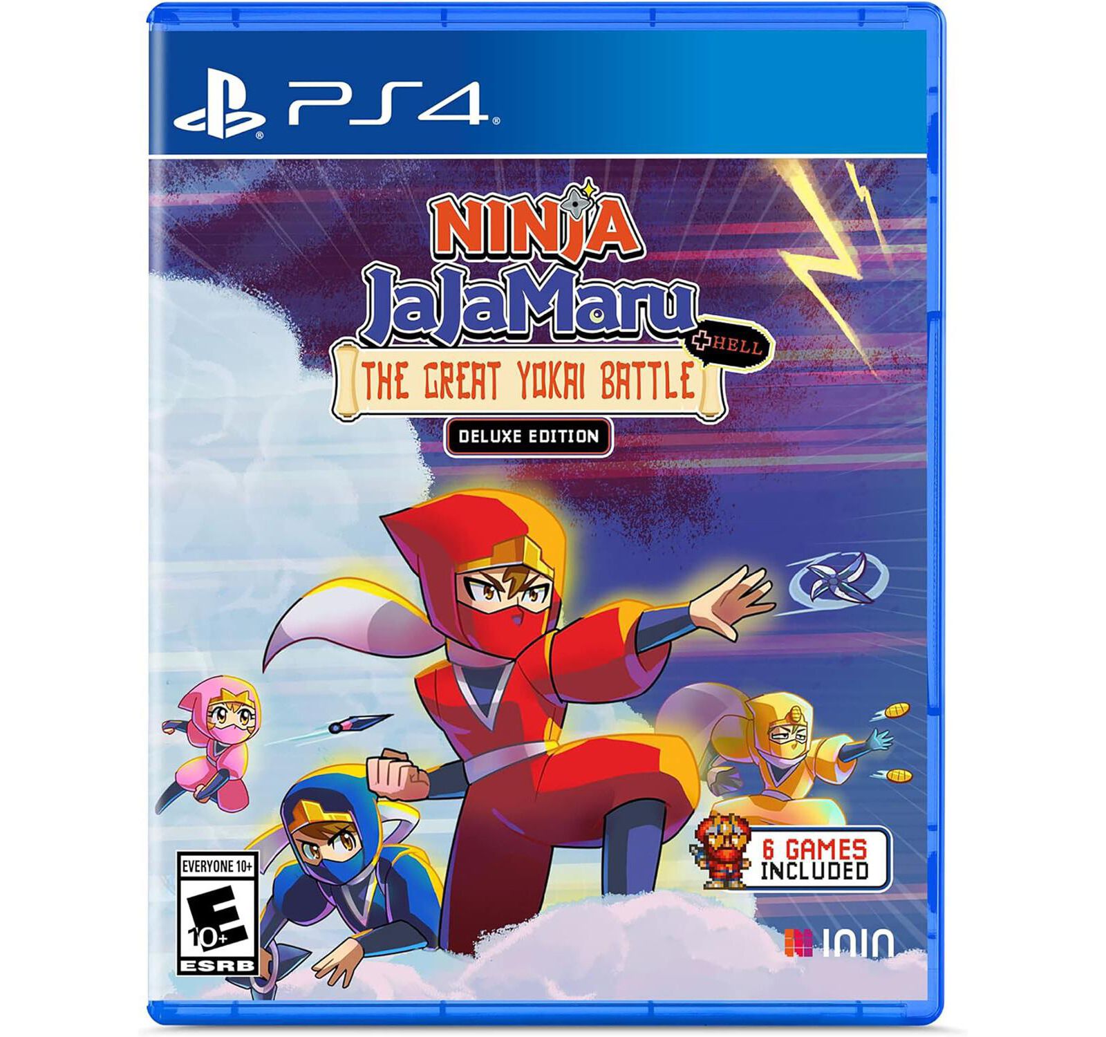 Ninja JajaMaru: The Great Yokai Battle Deluxe Edition PlayStation 4