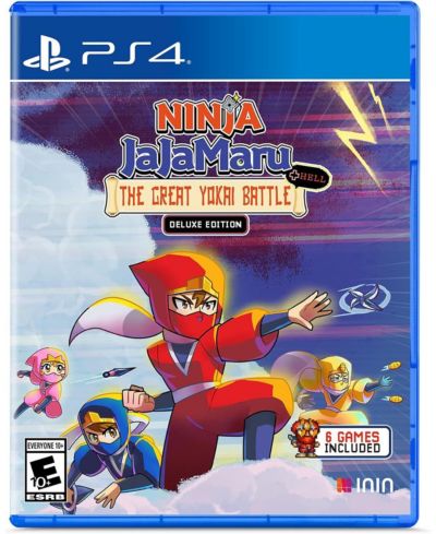 Ninja JajaMaru: The Great Yokai Battle Deluxe Edition PlayStation 4