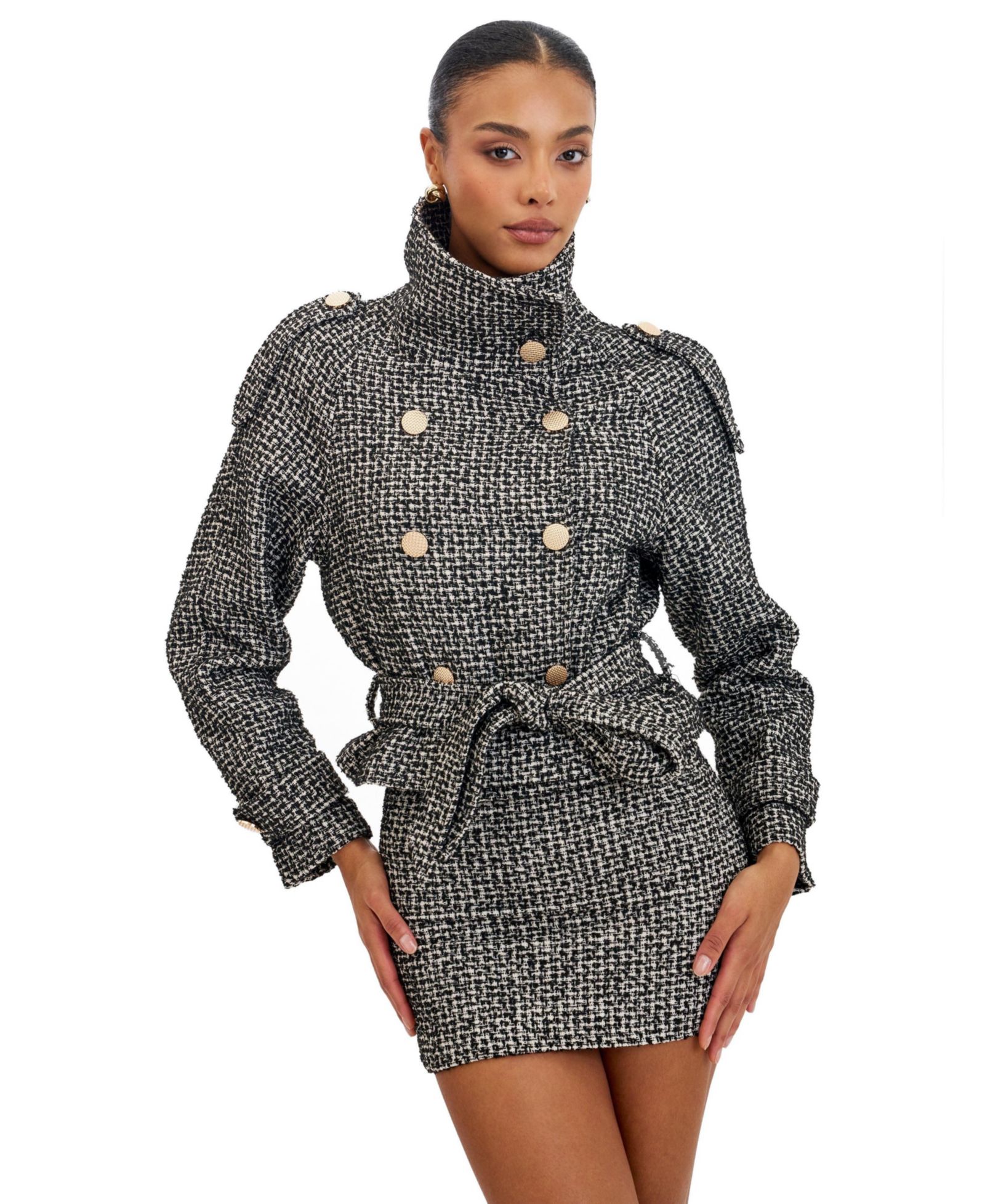 Женский мини-жакет Miss Circle Sadie Tweed