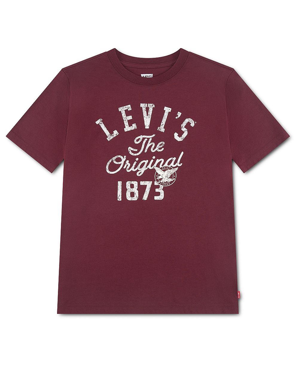 Детская футболка Levi's The Original Vintage Look с коротким рукавом