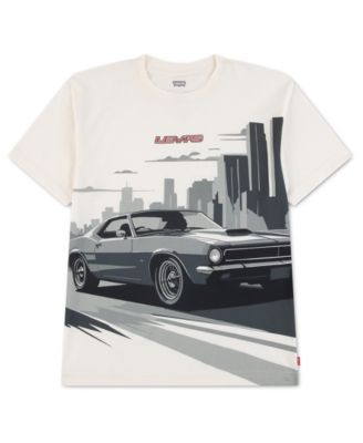 Детская футболка Levi's Zooming by Graphic Short-Sleeve 8-20