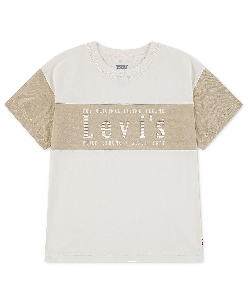 Levi's Boys' 8-20 Bold Color-Block Short-Sleeve T-Shirt