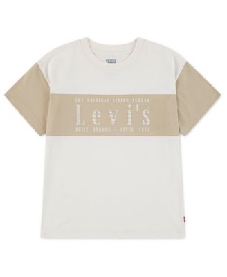 Levi's Boys' 8-20 Bold Color-Block Short-Sleeve T-Shirt