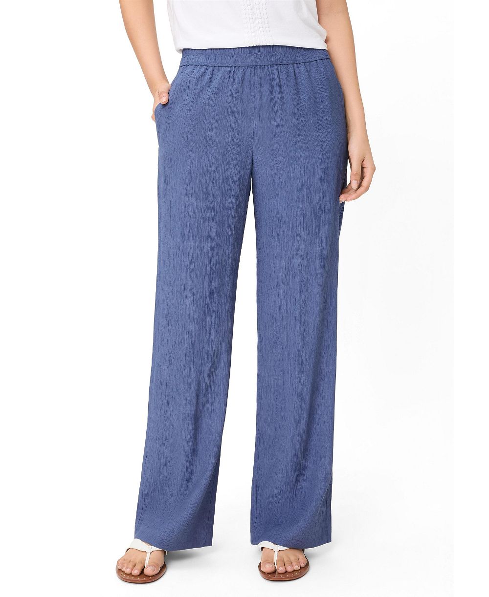 Olsen Women's Soft Crinkle Pull-On Pant