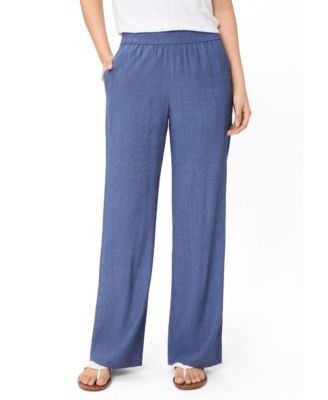 Olsen Women's Soft Crinkle Pull-On Pant