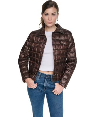 Женская легкая куртка DKNY Jeans Box Quilt
