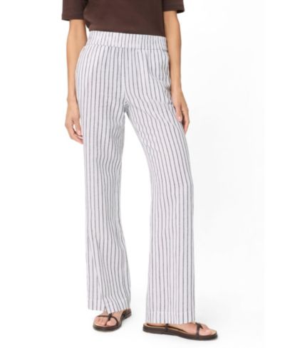 Olsen Women's Stripe Pull-On Pant