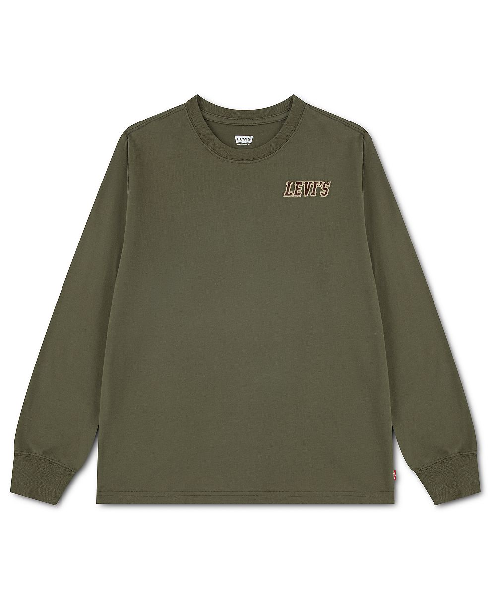 Levi's Boys' 2T-7 In The Woods Long-Sleeve T-Shirt