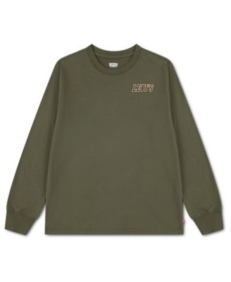 Детская футболка Levi's In The Woods с длинным рукавом