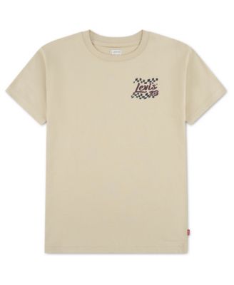 Levi's Boys' 2T-7 73' Horse Power Short-Sleeve T-Shirt