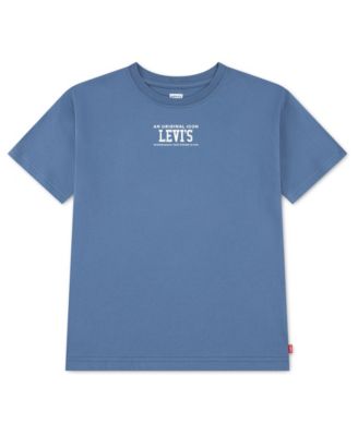Levi's Boys' 2T-7 Rev The Engine Short-Sleeve T-Shirt