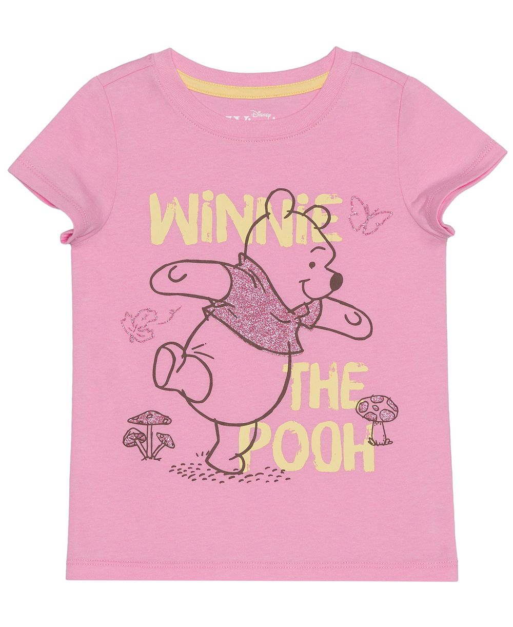Epic Threads детская футболка Winnie The Pooh с коротким рукавом для девочек 12M-5T