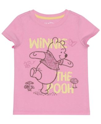 Epic Threads детская футболка Winnie The Pooh с коротким рукавом для девочек 12M-5T