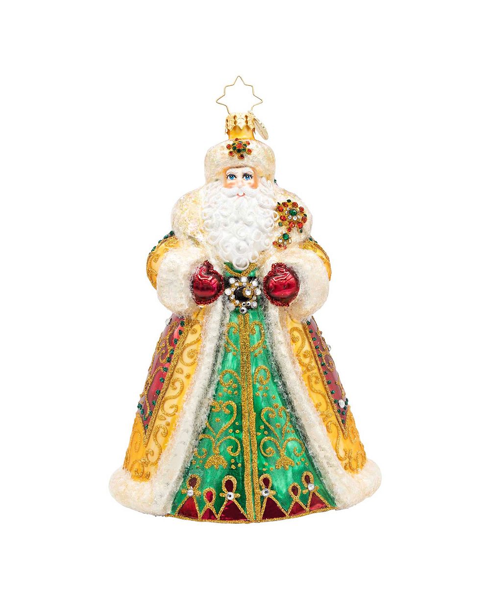 Christopher Radko украшение Crown Of Christmas 6.5"