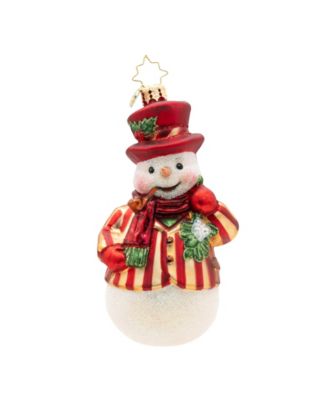 Christopher Radko 5.25" Mistletoe Mischief Ornament
