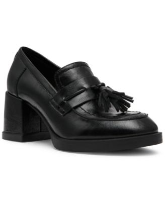 Steve Madden Женские лоферы Bettie Block Heel Tassel Pumps