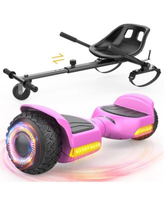 Балансирующий самокат Everyfun K1 и G13 с сиденьем для детей и взрослых