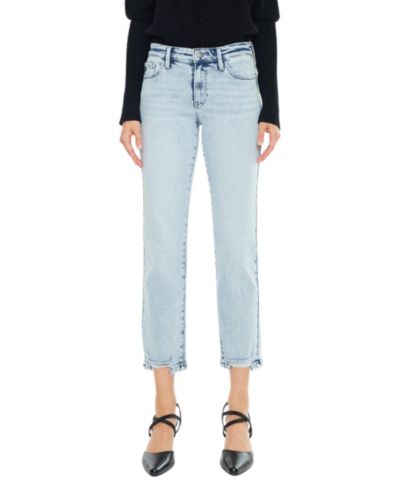 KanCan Essential Женские джинсы Pam Mid Rise Crop Straight