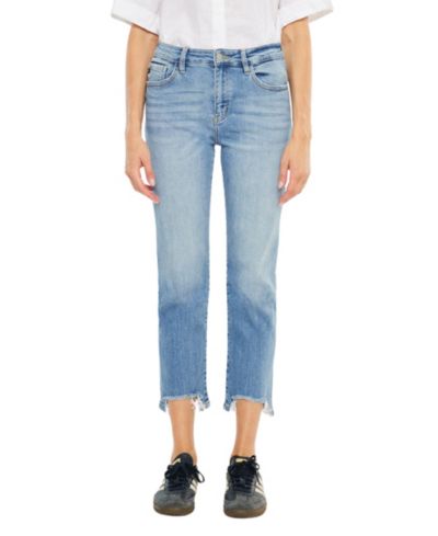 Женские джинсы KanCan Essential Angela High Rise Slim Crop Straight