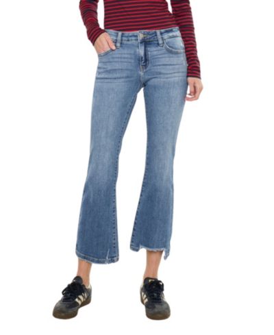 Женские джинсы KanCan Essential Savanna Mid Rise Crop Flare