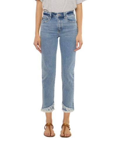 Женские джинсы KanCan Essential Clover High Rise Straight Jeans