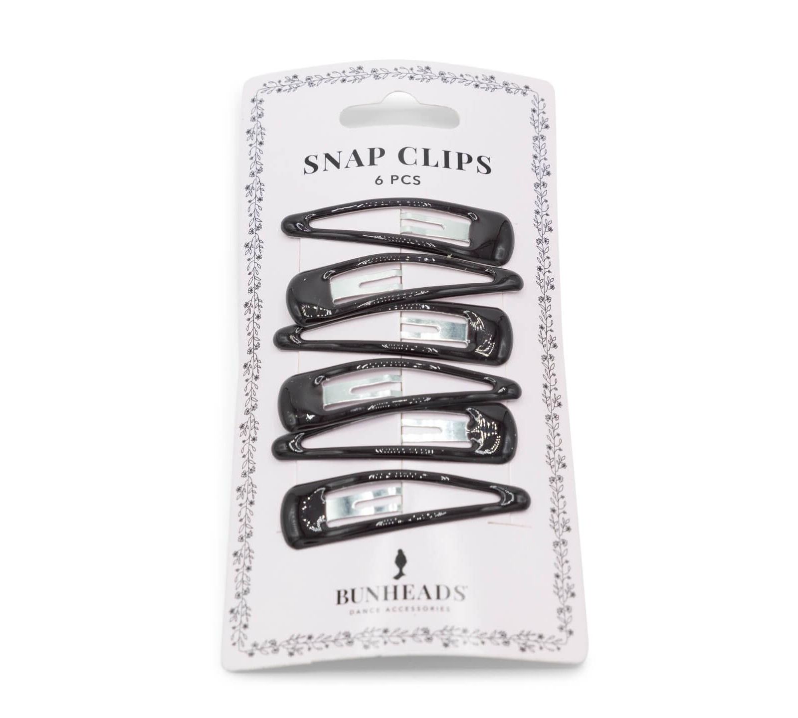 Capezio Snap Clips аксессуары для волос