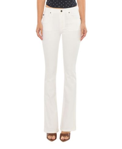 KanCan Essential Women's Vanilla High Rise Bootcut Jeans