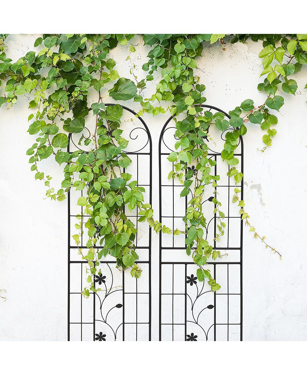 Металлическая садовая решетка Clihome Metal Garden Trellis 71" x 19.7"