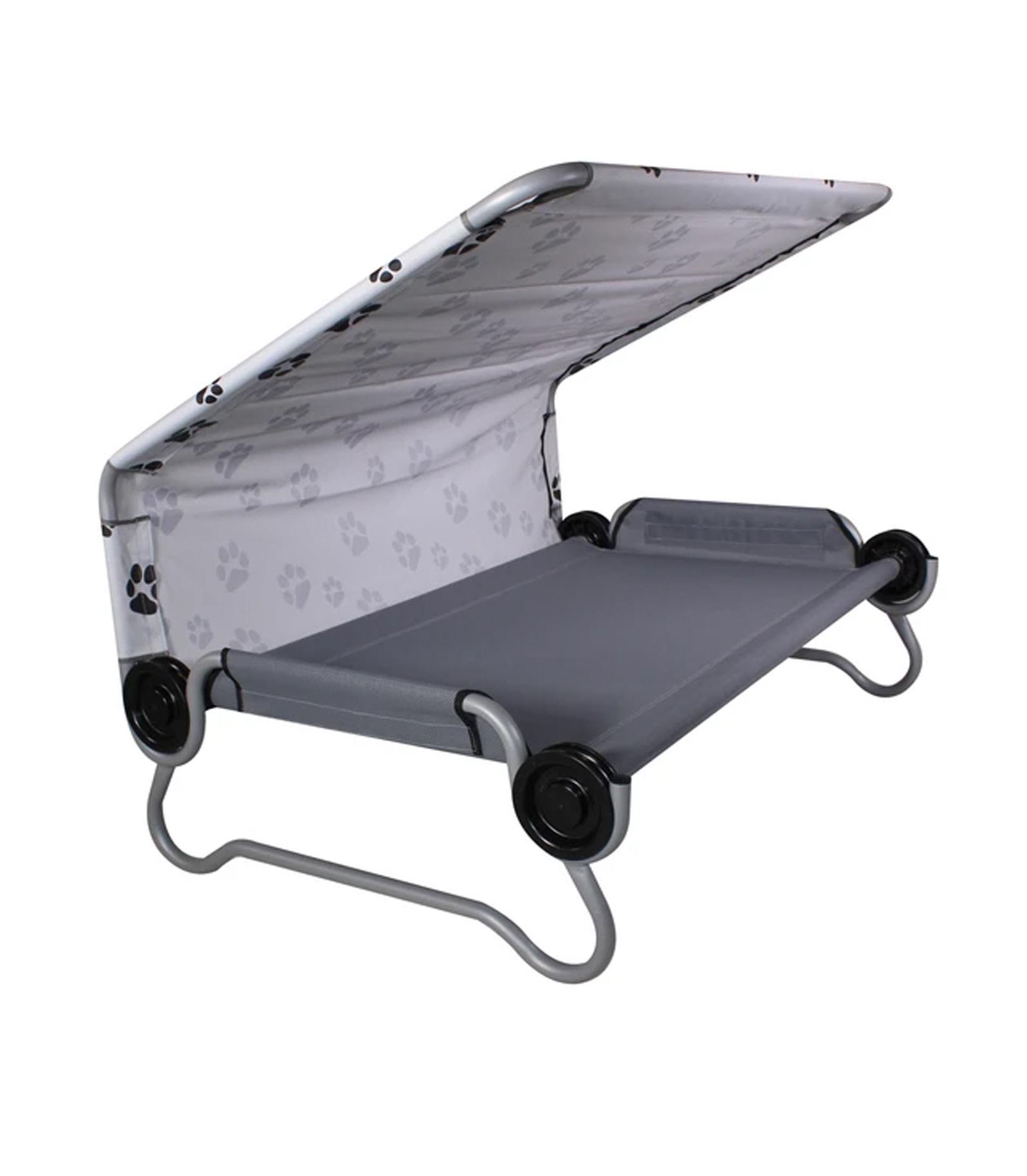 Disc-O-Bed Dog Cat Cot Bed Foldable Portable Travel Camping