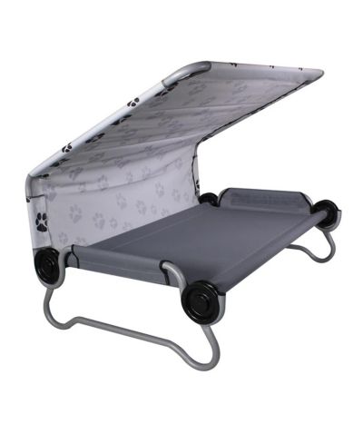 Складная переносная лежанка Disc-O-Bed для собак и кошек для путешествий и кемпинга
