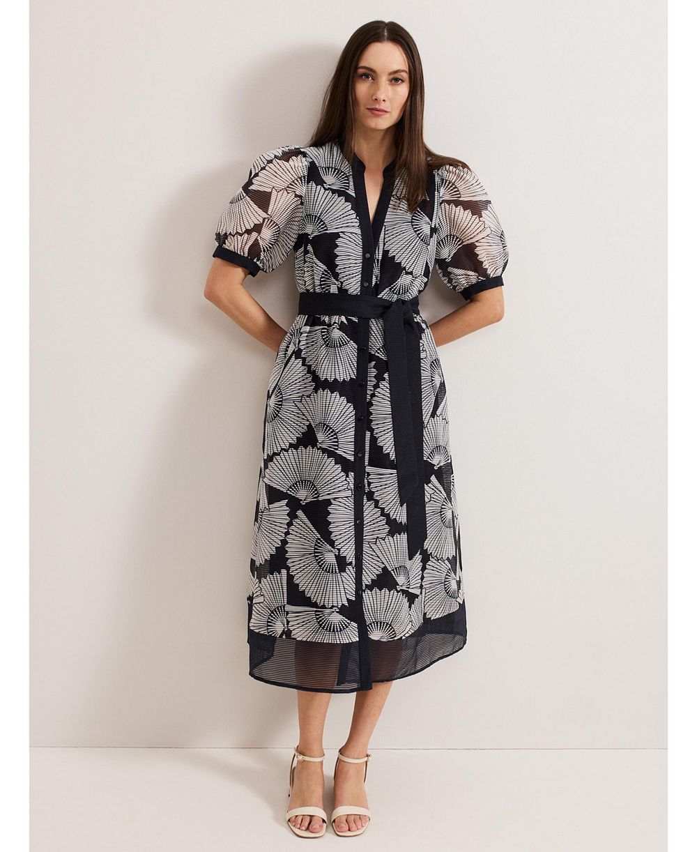 Платье Phase Eight Women's Skylar Midi