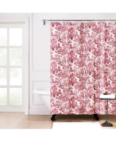 Ellis Curtain Victoria Park Toile Precise Patterned High Quality Waterproof Bathroom Shower Curtain