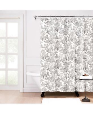 Ellis Curtain Штора для ванной комнаты Victoria Park Toile водонепроницаемая