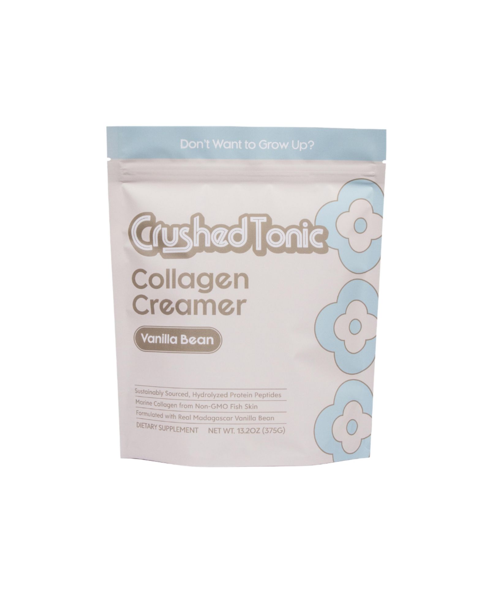 Крем-заменитель коллагена Crushed Tonic Vanilla Bean