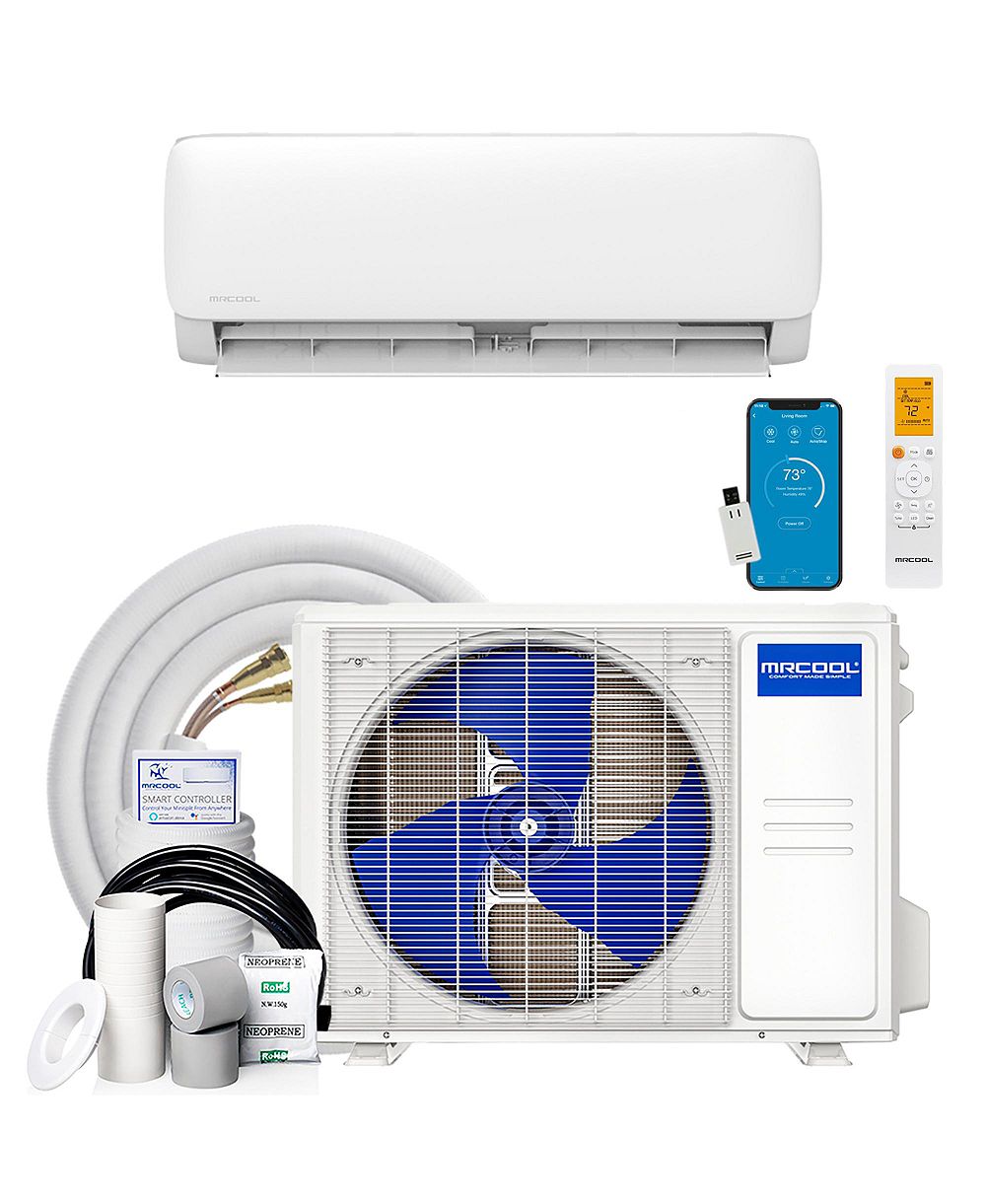 MRCOOL Easy Pro 12K BTU DIY Ductless Mini-Split Air Conditioner Heat Pump System