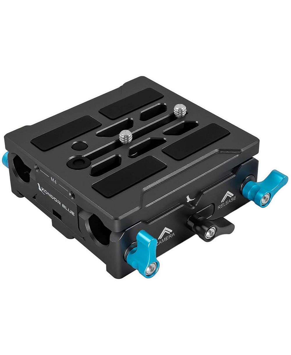 Kondor Blue LWS ARRI Dovetail Bridge Plate for C70/BMPCC 6K Pro/URSA Mini/FX6/Venice