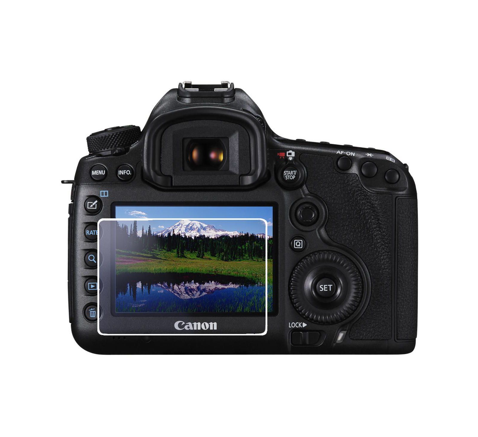Защитное стекло ProOptic для Canon 5DSR