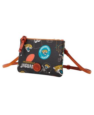 Dooney & Bourke Jacksonville Jaguars Top Zip Crossbody Purse