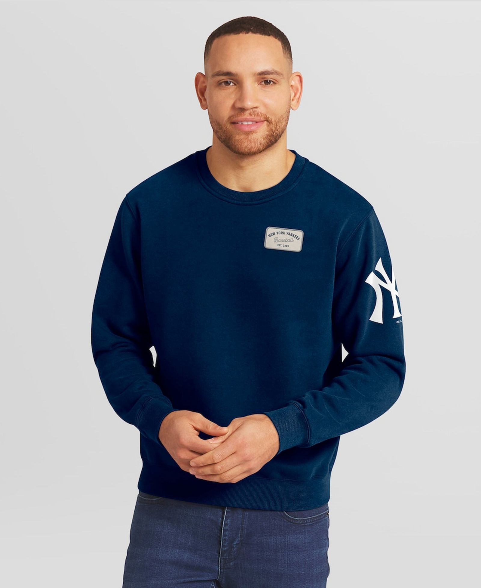 Fanatics мужское свитшот с капюшоном New York Yankees, темно-синий