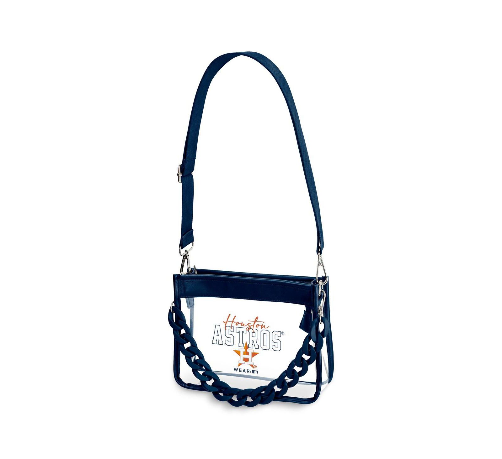 WEAR by Erin Andrews мини-сумка через плечо Houston Astros Plastic Chain Mini Crossbody Bag