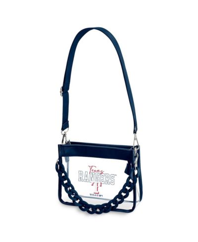 Мини-сумка через плечо WEAR by Erin Andrews Texas Rangers с пластиковой цепью