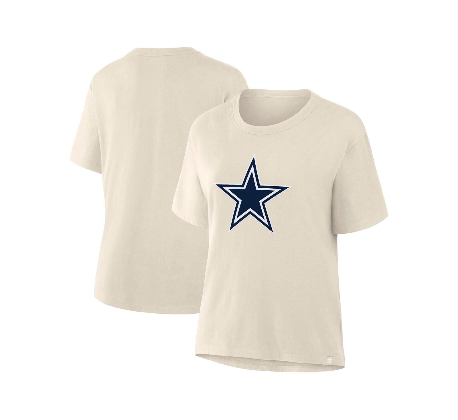 Женская футболка Fanatics Cream Dallas Cowboys Dove Legacy