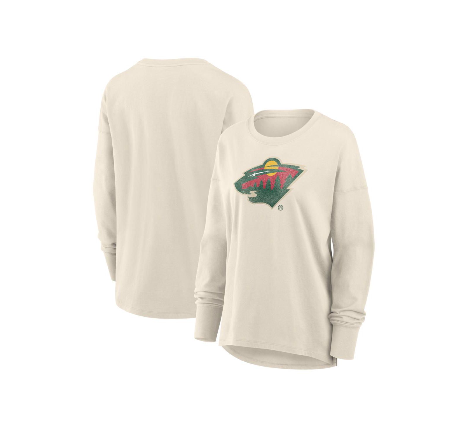 Fanatics Женская футболка с логотипом Minnesota Wild
