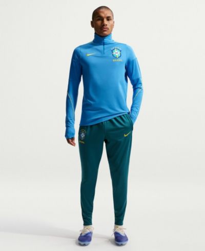 Nike Мужские брюки Brazil National Team 2026 Strike Dri-FIT, зеленые