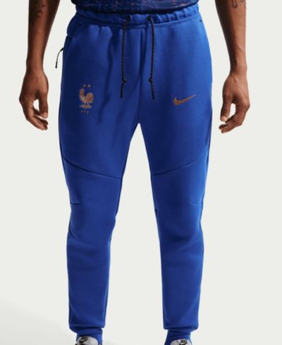 Мужские джоггеры Nike Blue France National Team Tech Fleece