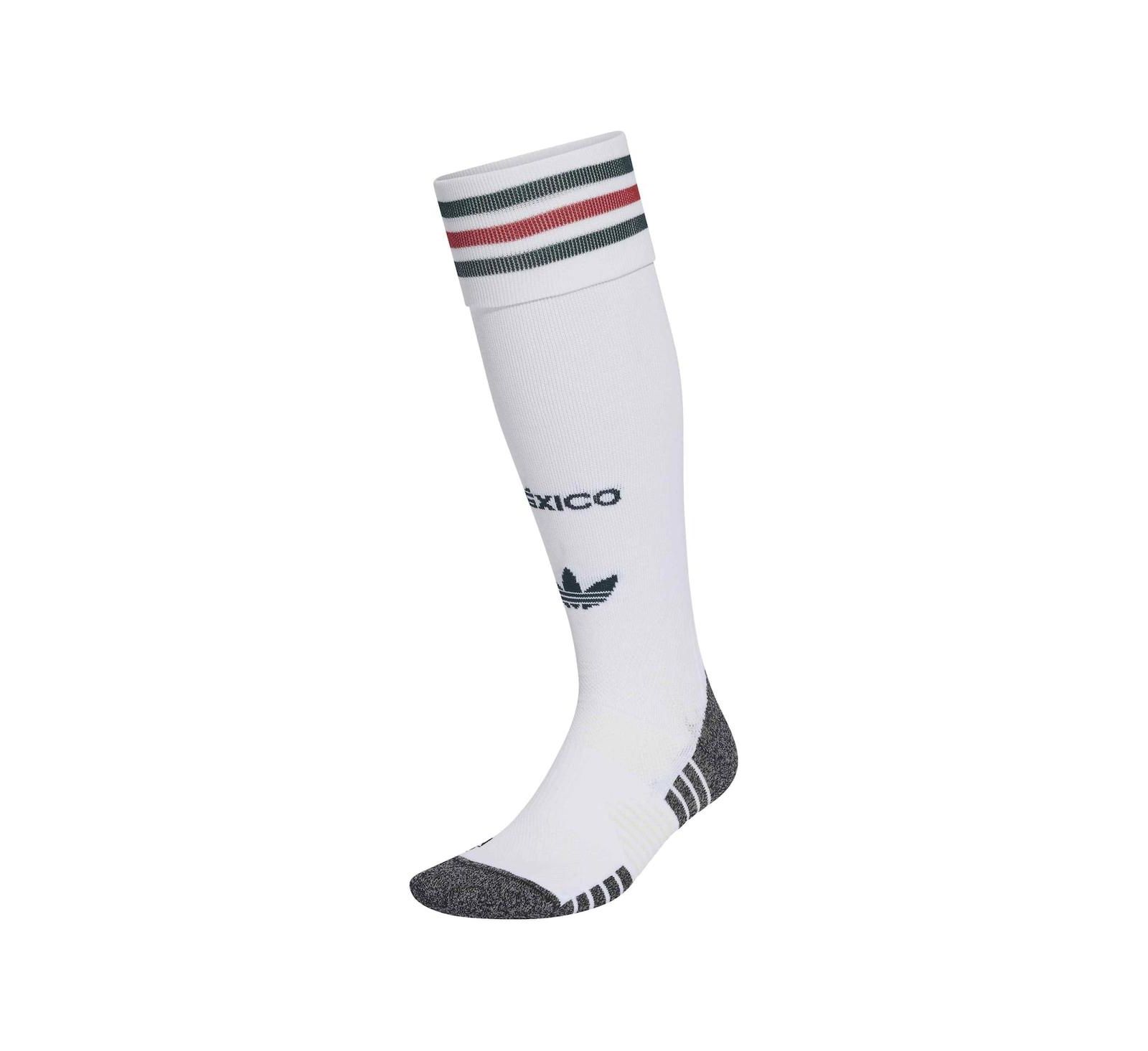 Мужские и женские носки adidas Mexico National Team Away Knee-High Trefoil