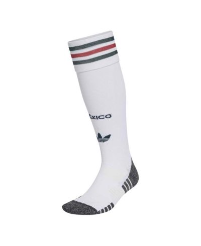 Мужские и женские носки adidas Mexico National Team Away Knee-High Trefoil
